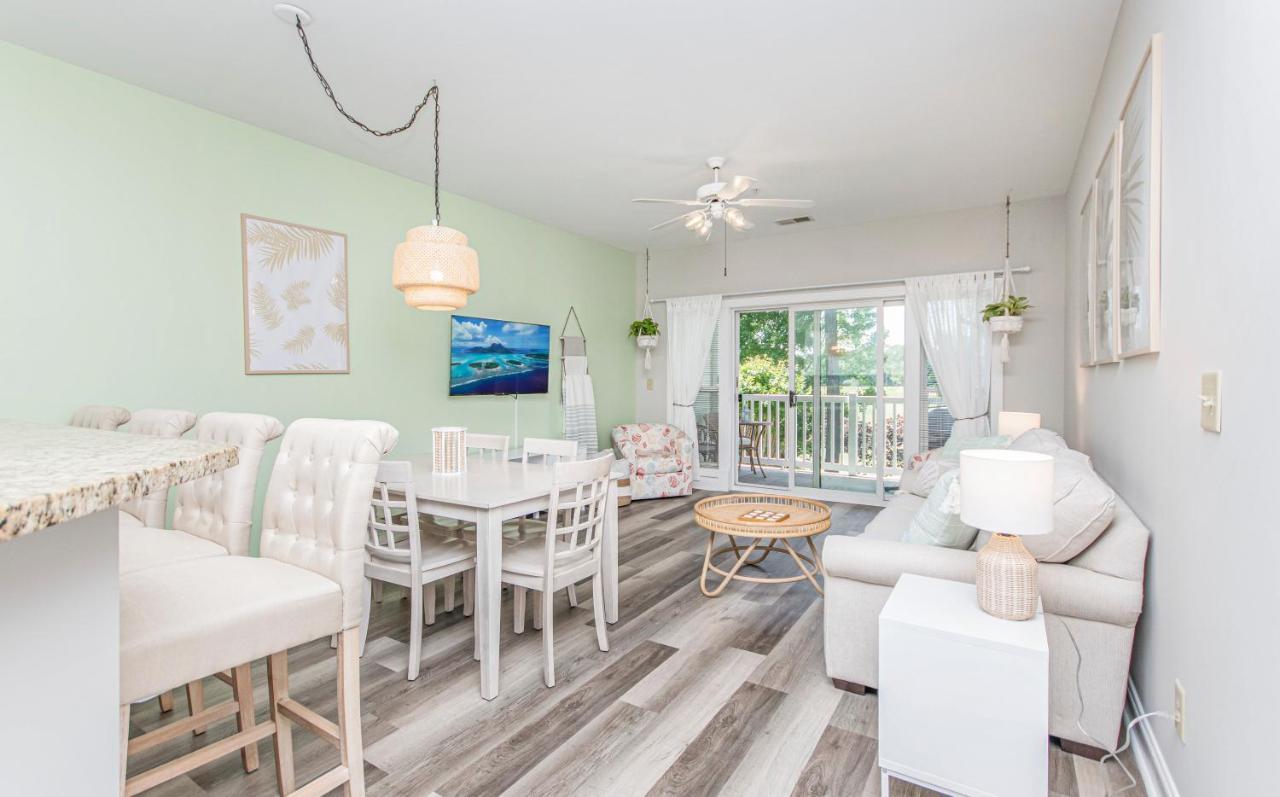 The Salty Fairway, Golf Course Condo With Resort Style Pool, 5 Miles From Beach, Fully Updated Socastee 外观 照片