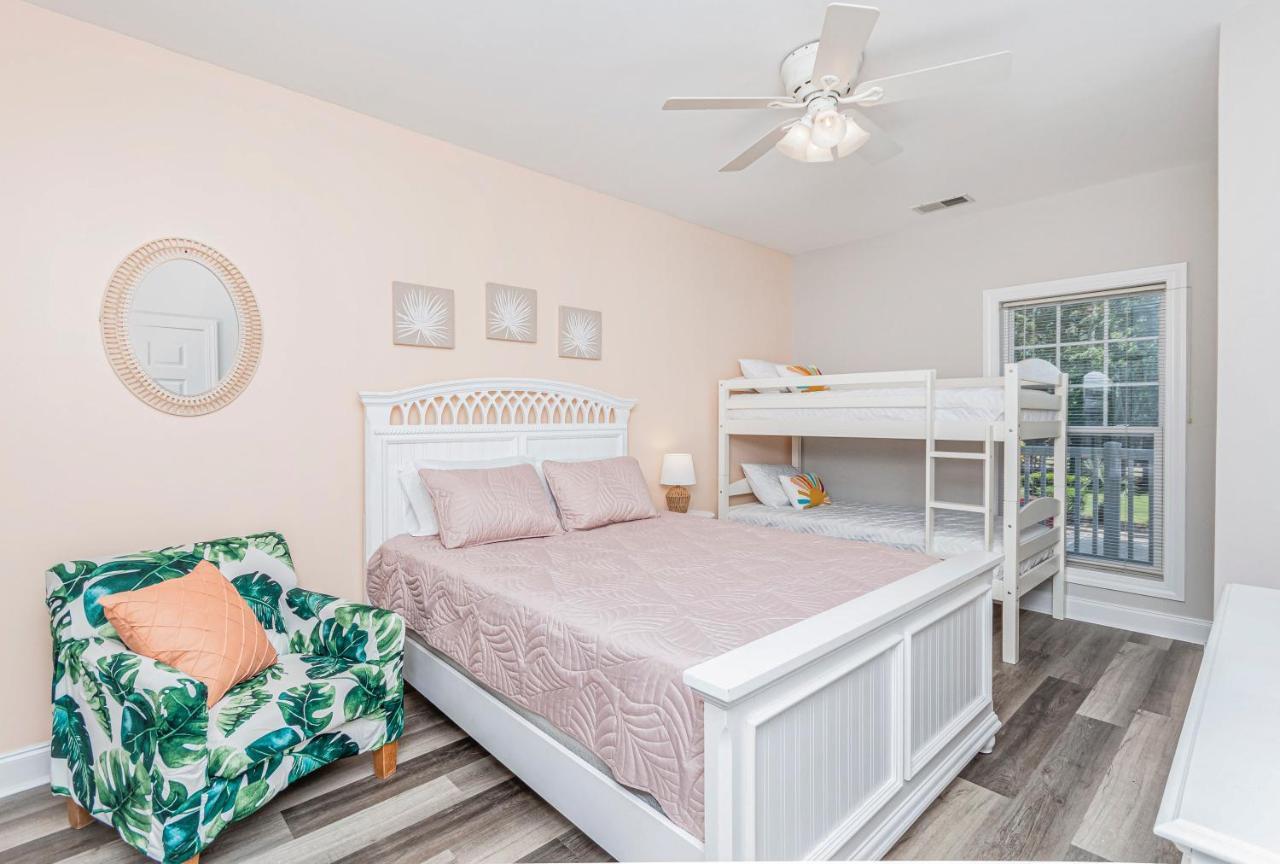 The Salty Fairway, Golf Course Condo With Resort Style Pool, 5 Miles From Beach, Fully Updated Socastee 外观 照片
